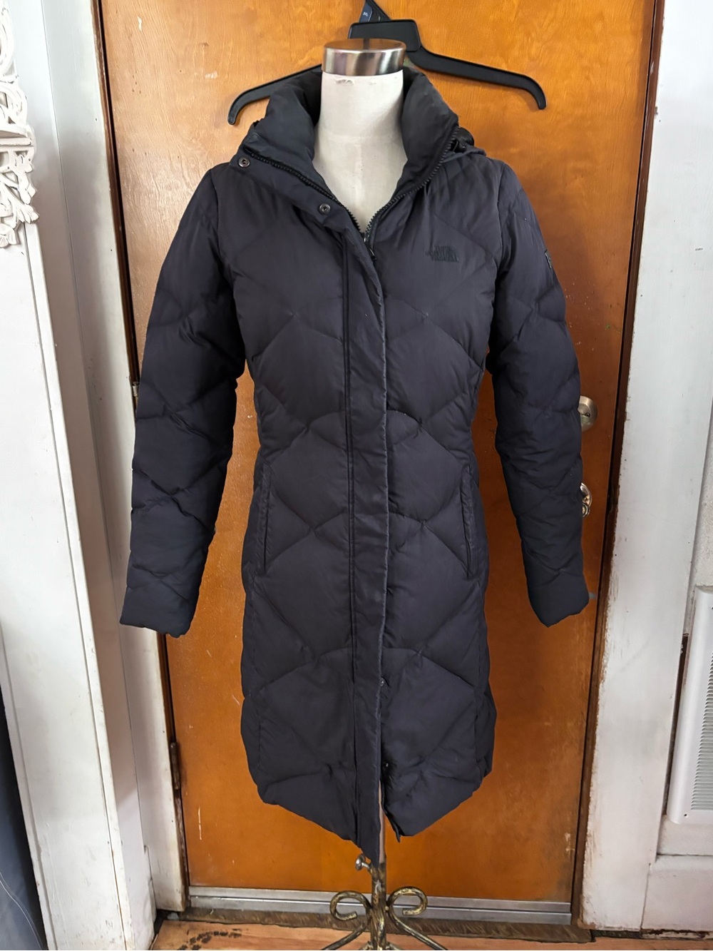 The North Face parka with removable hood
